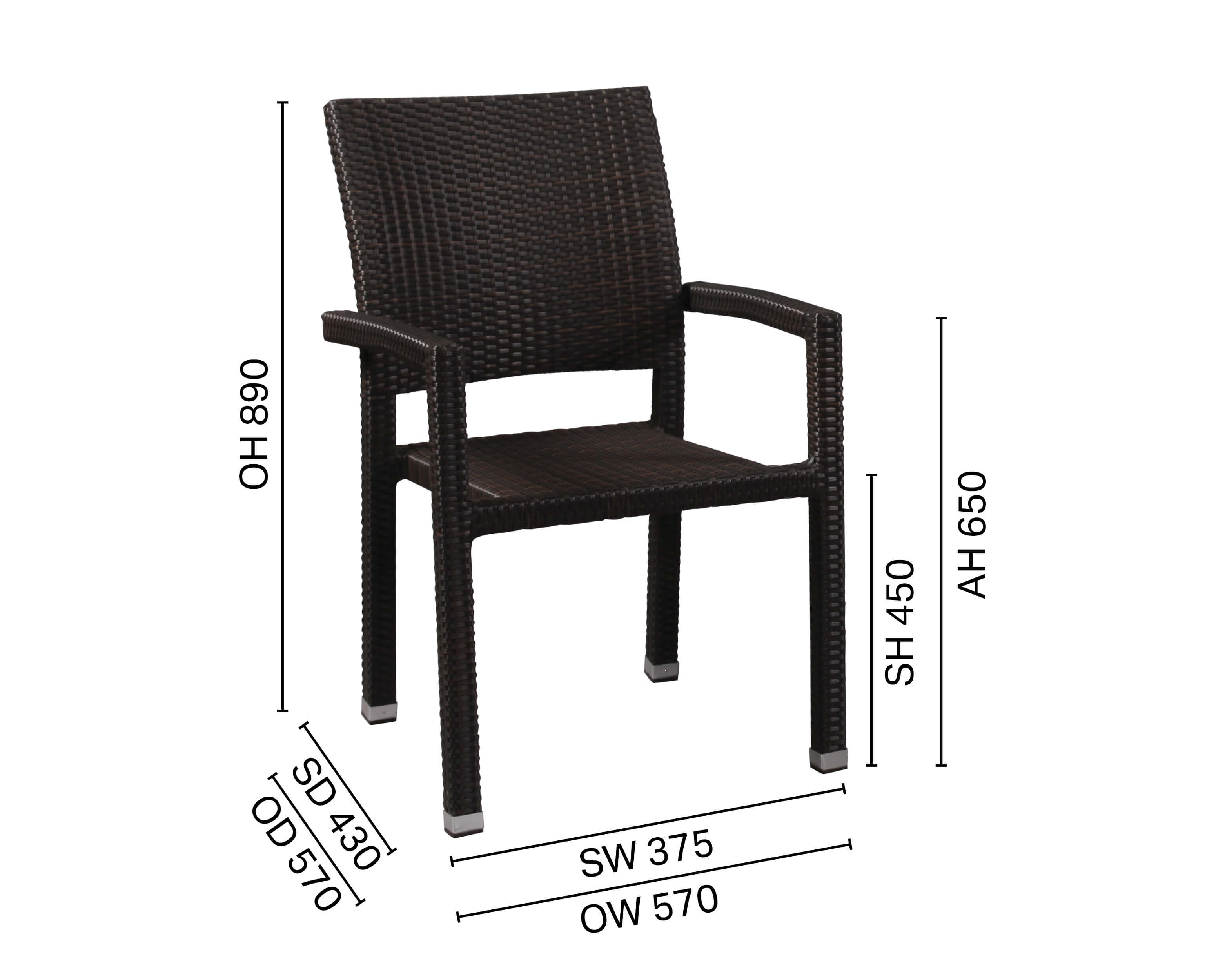 Maldives Outdoor Armchair